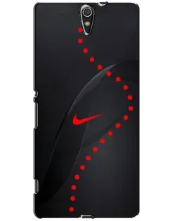 Чохол для Sony Xperia C5 Ultra (E5533, E5563, E5506, E5553) з картинкою «Абстрактний дизайн Nike» Чохол для Sony Xperia C5 Ultra (E5533, E5563, E5506, E5553) з картинкою «Абстрактний дизайн Nike»
