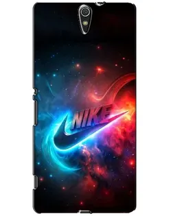 Чохол для Sony Xperia C5 Ultra (E5533, E5563, E5506, E5553) з картинкою «Вогняний логотип Nike» Чохол для Sony Xperia C5 Ultra (E5533, E5563, E5506, E5553) з картинкою «Вогняний логотип Nike»