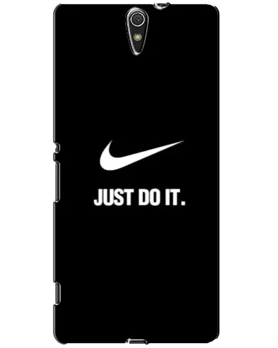 Чехол для Sony Xperia C5 Ultra (E5533, E5563, E5506, E5553) с картинкой «Классический принт Nike» Чехол для Sony Xperia C5 Ultra (E5533, E5563, E5506, E5553) с картинкой «Классический принт Nike»