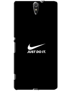 Чохол для Sony Xperia C5 Ultra (E5533, E5563, E5506, E5553) з картинкою «Мінімалізм від Nike» Чохол для Sony Xperia C5 Ultra (E5533, E5563, E5506, E5553) з картинкою «Мінімалізм від Nike»