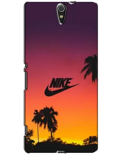 Чехол для Sony Xperia C5 Ultra (E5533, E5563, E5506, E5553) с картинкой «Nike на закате солнца» Чехол для Sony Xperia C5 Ultra (E5533, E5563, E5506, E5553) с картинкой «Nike на закате солнца»