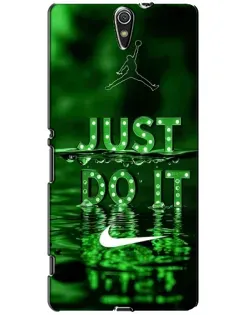 Чохол для Sony Xperia C5 Ultra (E5533, E5563, E5506, E5553) з картинкою «Зелений неоновий Nike» Чохол для Sony Xperia C5 Ultra (E5533, E5563, E5506, E5553) з картинкою «Зелений неоновий Nike»