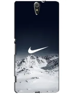 Чохол для Sony Xperia C5 Ultra (E5533, E5563, E5506, E5553) з картинкою «Nike — зимові гори» Чохол для Sony Xperia C5 Ultra (E5533, E5563, E5506, E5553) з картинкою «Nike — зимові гори»
