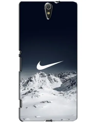 Чехол для Sony Xperia C5 Ultra (E5533, E5563, E5506, E5553) с картинкой «Nike — зимние горы» Чехол для Sony Xperia C5 Ultra (E5533, E5563, E5506, E5553) с картинкой «Nike — зимние горы»