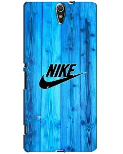 Чохол для Sony Xperia C5 Ultra (E5533, E5563, E5506, E5553) з картинкою «Блакитне дерево Nike» Чохол для Sony Xperia C5 Ultra (E5533, E5563, E5506, E5553) з картинкою «Блакитне дерево Nike»