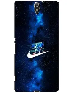 Чохол для Sony Xperia C5 Ultra (E5533, E5563, E5506, E5553) з картинкою «Зірковий шлях Nike» Чохол для Sony Xperia C5 Ultra (E5533, E5563, E5506, E5553) з картинкою «Зірковий шлях Nike»