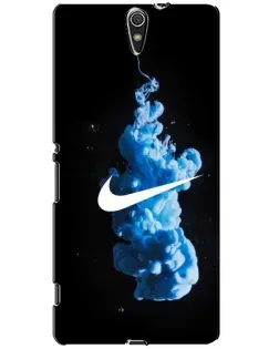 Чохол для Sony Xperia C5 Ultra (E5533, E5563, E5506, E5553) з картинкою «Nike та синій дим» Чохол для Sony Xperia C5 Ultra (E5533, E5563, E5506, E5553) з картинкою «Nike та синій дим»
