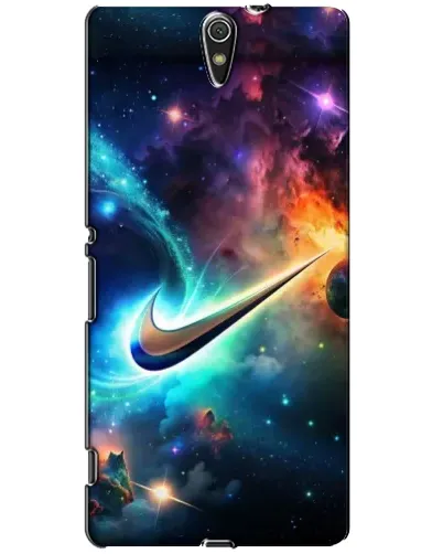 Чехол для Sony Xperia C5 Ultra (E5533, E5563, E5506, E5553) с картинкой «Космический Nike Swoosh» Чехол для Sony Xperia C5 Ultra (E5533, E5563, E5506, E5553) с картинкой «Космический Nike Swoosh»