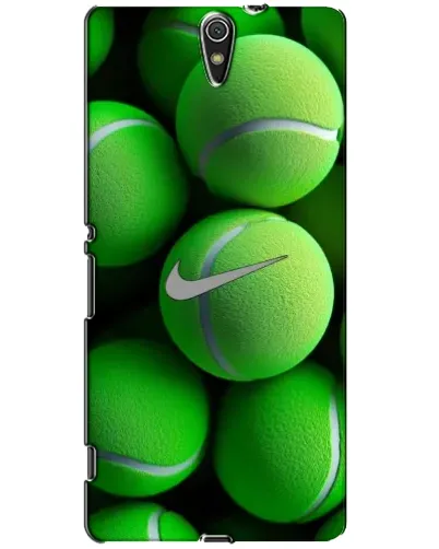 Чехол для Sony Xperia C5 Ultra (E5533, E5563, E5506, E5553) с картинкой «Теннисные мячи Найк» Чехол для Sony Xperia C5 Ultra (E5533, E5563, E5506, E5553) с картинкой «Теннисные мячи Найк»