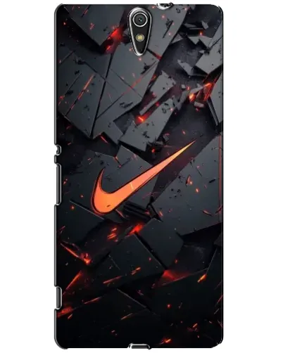 Чехол для Sony Xperia C5 Ultra (E5533, E5563, E5506, E5553) с картинкой «Nike — эффект разломов» Чехол для Sony Xperia C5 Ultra (E5533, E5563, E5506, E5553) с картинкой «Nike — эффект разломов»
