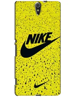 Чохол для Sony Xperia C5 Ultra (E5533, E5563, E5506, E5553) з картинкою «Жовтий текстурний Nike» Чохол для Sony Xperia C5 Ultra (E5533, E5563, E5506, E5553) з картинкою «Жовтий текстурний Nike»