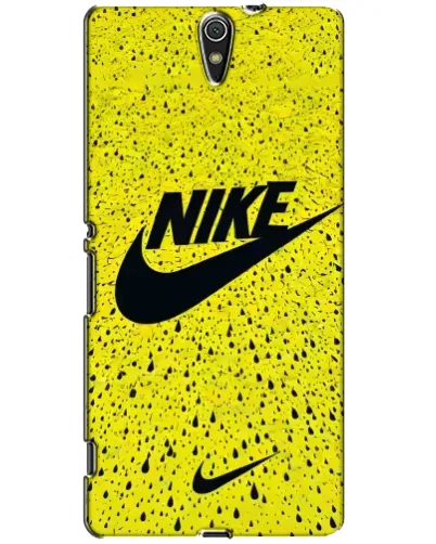 Чехол для Sony Xperia C5 Ultra (E5533, E5563, E5506, E5553) с картинкой «Желтый текстурный Nike» Чехол для Sony Xperia C5 Ultra (E5533, E5563, E5506, E5553) с картинкой «Желтый текстурный Nike»