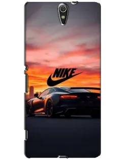 Чохол для Sony Xperia C5 Ultra (E5533, E5563, E5506, E5553) з картинкою «Nike та суперкар» Чохол для Sony Xperia C5 Ultra (E5533, E5563, E5506, E5553) з картинкою «Nike та суперкар»
