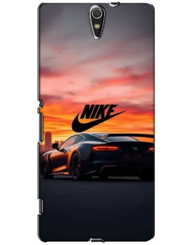 Чехол для Sony Xperia C5 Ultra (E5533, E5563, E5506, E5553) с картинкой «Nike и суперкар» Чехол для Sony Xperia C5 Ultra (E5533, E5563, E5506, E5553) с картинкой «Nike и суперкар»