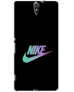 Чохол для Sony Xperia C5 Ultra (E5533, E5563, E5506, E5553) з картинкою «Nike — міська ніч» Чохол для Sony Xperia C5 Ultra (E5533, E5563, E5506, E5553) з картинкою «Nike — міська ніч»
