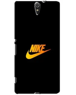 Чохол для Sony Xperia C5 Ultra (E5533, E5563, E5506, E5553) з картинкою «Золотий логотип Nike» Чохол для Sony Xperia C5 Ultra (E5533, E5563, E5506, E5553) з картинкою «Золотий логотип Nike»