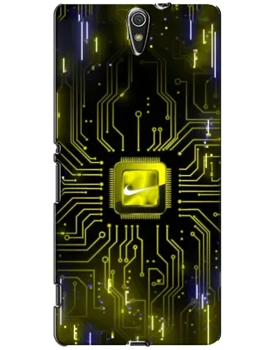 Чехол для Sony Xperia C5 Ultra (E5533, E5563, E5506, E5553) с картинкой «Nike — золотая искра» Чехол для Sony Xperia C5 Ultra (E5533, E5563, E5506, E5553) с картинкой «Nike — золотая искра»