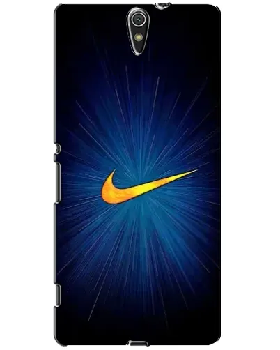 Чохол для Sony Xperia C5 Ultra (E5533, E5563, E5506, E5553) з картинкою «Синій пульс Nike» Чохол для Sony Xperia C5 Ultra (E5533, E5563, E5506, E5553) з картинкою «Синій пульс Nike»