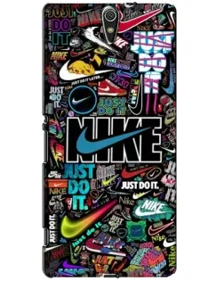 Чохол для Sony Xperia C5 Ultra (E5533, E5563, E5506, E5553) з картинкою «Яскравий колаж Nike» Чохол для Sony Xperia C5 Ultra (E5533, E5563, E5506, E5553) з картинкою «Яскравий колаж Nike»