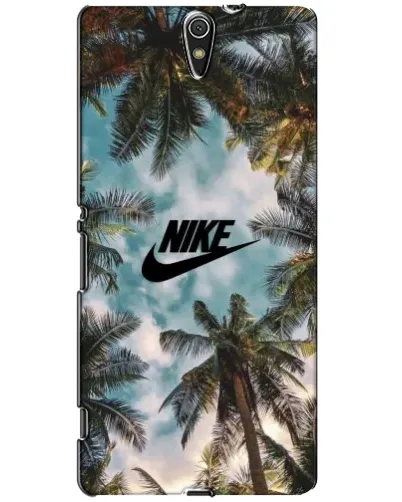 Чохол для Sony Xperia C5 Ultra (E5533, E5563, E5506, E5553) з картинкою «Тропічний принт Nike» Чохол для Sony Xperia C5 Ultra (E5533, E5563, E5506, E5553) з картинкою «Тропічний принт Nike»