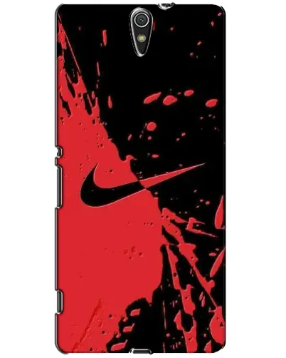 Чохол для Sony Xperia C5 Ultra (E5533, E5563, E5506, E5553) з картинкою «Червоні бризки Nike» Чохол для Sony Xperia C5 Ultra (E5533, E5563, E5506, E5553) з картинкою «Червоні бризки Nike»