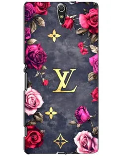 Чехол для Sony Xperia C5 Ultra (E5533, E5563, E5506, E5553) с картинкой «Цветочный Louis Vuitton» Чехол для Sony Xperia C5 Ultra (E5533, E5563, E5506, E5553) с картинкой «Цветочный Louis Vuitton»