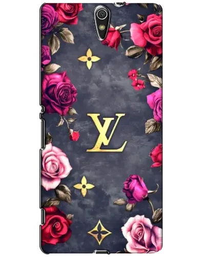 Чохол для Sony Xperia C5 Ultra (E5533, E5563, E5506, E5553) з картинкою «Квітковий Louis Vuitton» Чохол для Sony Xperia C5 Ultra (E5533, E5563, E5506, E5553) з картинкою «Квітковий Louis Vuitton»