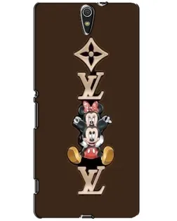 Чехол для Sony Xperia C5 Ultra (E5533, E5563, E5506, E5553) с картинкой «LV и Микки Маус» Чехол для Sony Xperia C5 Ultra (E5533, E5563, E5506, E5553) с картинкой «LV и Микки Маус»
