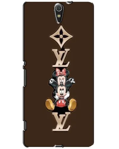 Чохол для Sony Xperia C5 Ultra (E5533, E5563, E5506, E5553) з картинкою «LV та Міккі Маус» Чохол для Sony Xperia C5 Ultra (E5533, E5563, E5506, E5553) з картинкою «LV та Міккі Маус»