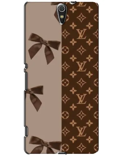 Чохол для Sony Xperia C5 Ultra (E5533, E5563, E5506, E5553) з картинкою «Louis Vuitton — банти» Чохол для Sony Xperia C5 Ultra (E5533, E5563, E5506, E5553) з картинкою «Louis Vuitton — банти»