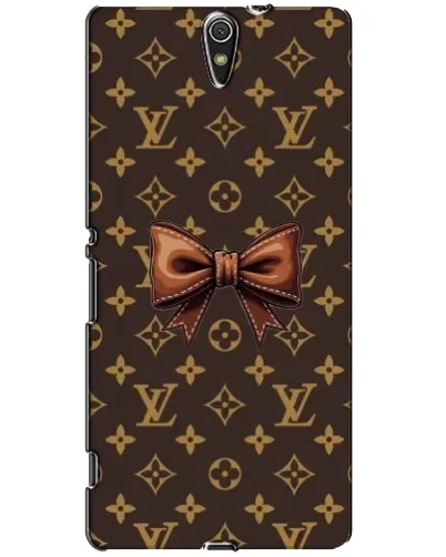 Чохол для Sony Xperia C5 Ultra (E5533, E5563, E5506, E5553) з картинкою «LV з бантом» Чохол для Sony Xperia C5 Ultra (E5533, E5563, E5506, E5553) з картинкою «LV з бантом»