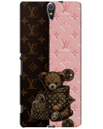 Чохол для Sony Xperia C5 Ultra (E5533, E5563, E5506, E5553) з картинкою «Ведмедик у стилі LV» Чохол для Sony Xperia C5 Ultra (E5533, E5563, E5506, E5553) з картинкою «Ведмедик у стилі LV»