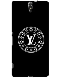 Чехол для Sony Xperia C5 Ultra (E5533, E5563, E5506, E5553) с картинкой «LV — печать стиля» Чехол для Sony Xperia C5 Ultra (E5533, E5563, E5506, E5553) с картинкой «LV — печать стиля»