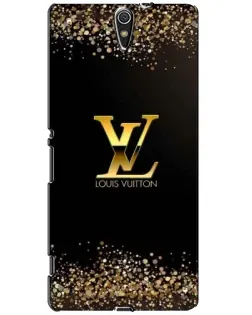 Чехол для Sony Xperia C5 Ultra (E5533, E5563, E5506, E5553) с картинкой «LV — золотые искры» Чехол для Sony Xperia C5 Ultra (E5533, E5563, E5506, E5553) с картинкой «LV — золотые искры»