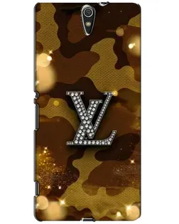 Чехол для Sony Xperia C5 Ultra (E5533, E5563, E5506, E5553) с картинкой «Камуфляжный Louis Vuitton» Чехол для Sony Xperia C5 Ultra (E5533, E5563, E5506, E5553) с картинкой «Камуфляжный Louis Vuitton»
