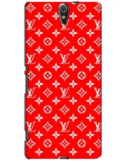 Чехол для Sony Xperia C5 Ultra (E5533, E5563, E5506, E5553) с картинкой «Яркий паттерн LV» Чехол для Sony Xperia C5 Ultra (E5533, E5563, E5506, E5553) с картинкой «Яркий паттерн LV»