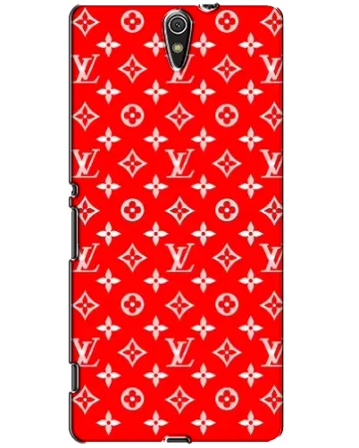 Чохол для Sony Xperia C5 Ultra (E5533, E5563, E5506, E5553) з картинкою «Яскравий паттерн LV» Чохол для Sony Xperia C5 Ultra (E5533, E5563, E5506, E5553) з картинкою «Яскравий паттерн LV»