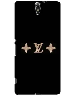 Чехол для Sony Xperia C5 Ultra (E5533, E5563, E5506, E5553) с картинкой «Louis Vuitton — минимализм» Чехол для Sony Xperia C5 Ultra (E5533, E5563, E5506, E5553) с картинкой «Louis Vuitton — минимализм»