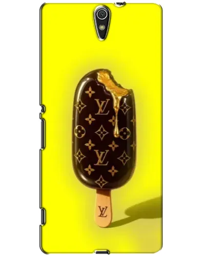 Чохол для Sony Xperia C5 Ultra (E5533, E5563, E5506, E5553) з картинкою «Морозиво від LV» Чохол для Sony Xperia C5 Ultra (E5533, E5563, E5506, E5553) з картинкою «Морозиво від LV»