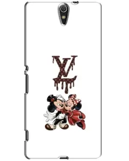 Чехол для Sony Xperia C5 Ultra (E5533, E5563, E5506, E5553) с картинкой «LV и Микки Маус» Чехол для Sony Xperia C5 Ultra (E5533, E5563, E5506, E5553) с картинкой «LV и Микки Маус»