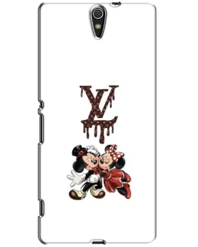 Чохол для Sony Xperia C5 Ultra (E5533, E5563, E5506, E5553) з картинкою «LV та Міккі Маус» Чохол для Sony Xperia C5 Ultra (E5533, E5563, E5506, E5553) з картинкою «LV та Міккі Маус»