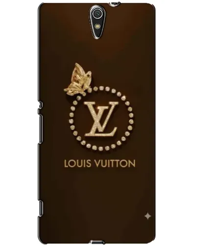 Чохол для Sony Xperia C5 Ultra (E5533, E5563, E5506, E5553) з картинкою «LV — золота печатка» Чохол для Sony Xperia C5 Ultra (E5533, E5563, E5506, E5553) з картинкою «LV — золота печатка»