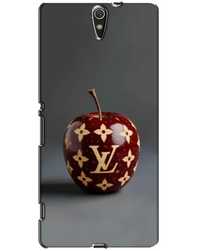 Чохол для Sony Xperia C5 Ultra (E5533, E5563, E5506, E5553) з картинкою «Червоне яблуко LV» Чохол для Sony Xperia C5 Ultra (E5533, E5563, E5506, E5553) з картинкою «Червоне яблуко LV»