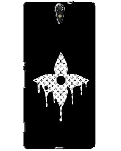 Чохол для Sony Xperia C5 Ultra (E5533, E5563, E5506, E5553) з картинкою «Квіткова монограма» Чохол для Sony Xperia C5 Ultra (E5533, E5563, E5506, E5553) з картинкою «Квіткова монограма»