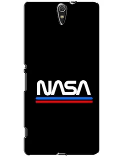 Чохол для Sony Xperia C5 Ultra (E5533, E5563, E5506, E5553) з картинкою «NASA — класика Red Blue» Чохол для Sony Xperia C5 Ultra (E5533, E5563, E5506, E5553) з картинкою «NASA — класика Red Blue»
