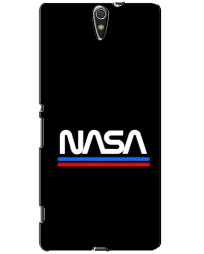 Чехол для Sony Xperia C5 Ultra (E5533, E5563, E5506, E5553) с картинкой «NASA — классика Red Blue» Чехол для Sony Xperia C5 Ultra (E5533, E5563, E5506, E5553) с картинкой «NASA — классика Red Blue»