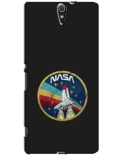Чехол для Sony Xperia C5 Ultra (E5533, E5563, E5506, E5553) с картинкой «NASA — эмблема миссии» Чехол для Sony Xperia C5 Ultra (E5533, E5563, E5506, E5553) с картинкой «NASA — эмблема миссии»