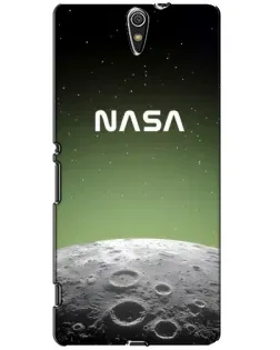 Чохол для Sony Xperia C5 Ultra (E5533, E5563, E5506, E5553) з картинкою «NASA — місячний градієнт» Чохол для Sony Xperia C5 Ultra (E5533, E5563, E5506, E5553) з картинкою «NASA — місячний градієнт»