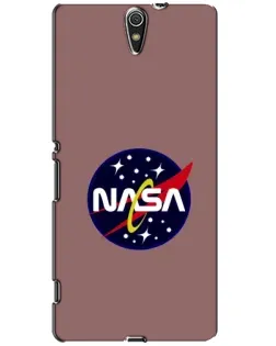 Чохол для Sony Xperia C5 Ultra (E5533, E5563, E5506, E5553) з картинкою «NASA — ретро космос» Чохол для Sony Xperia C5 Ultra (E5533, E5563, E5506, E5553) з картинкою «NASA — ретро космос»