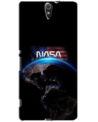 Чехол для Sony Xperia C5 Ultra (E5533, E5563, E5506, E5553) с картинкой «Земля из космоса NASA» Чехол для Sony Xperia C5 Ultra (E5533, E5563, E5506, E5553) с картинкой «Земля из космоса NASA»